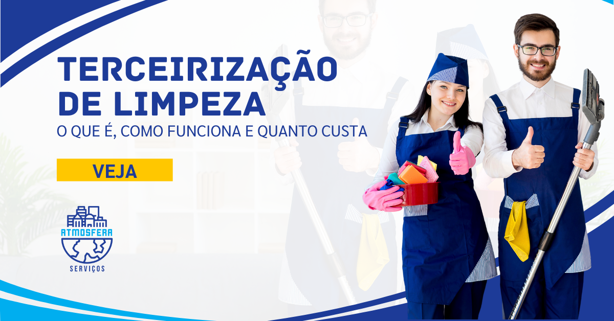 terceirização de limpeza