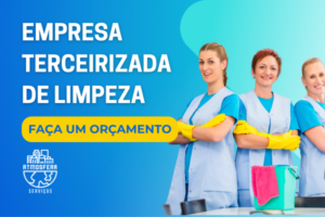 empresa terceirizada de limpeza