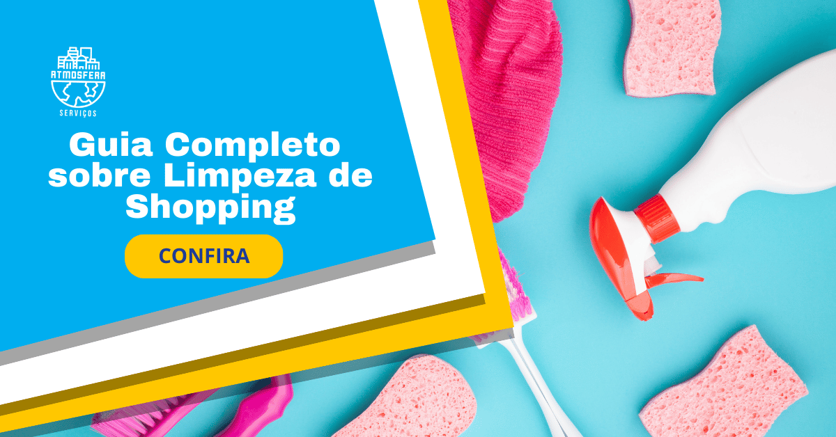 Limpeza de shopping