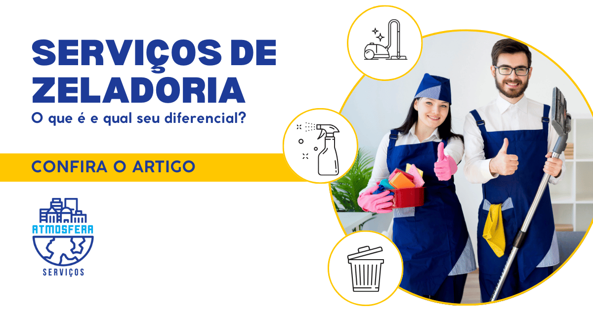 serviços de zeladoria