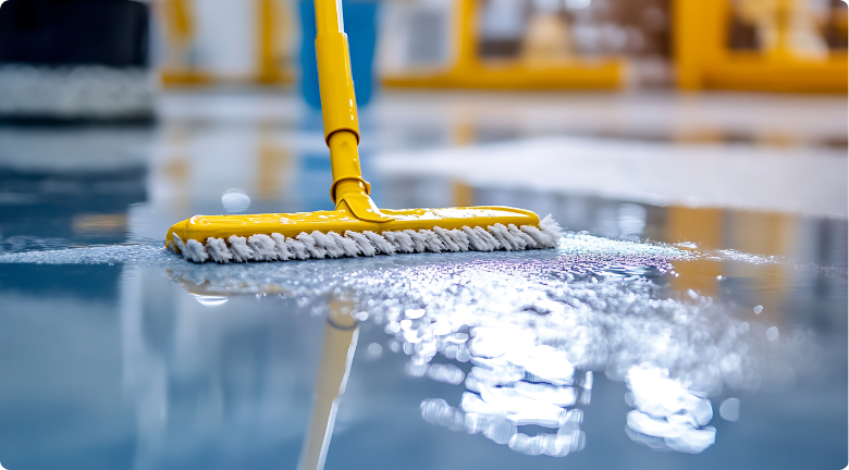 limpeza de escritório