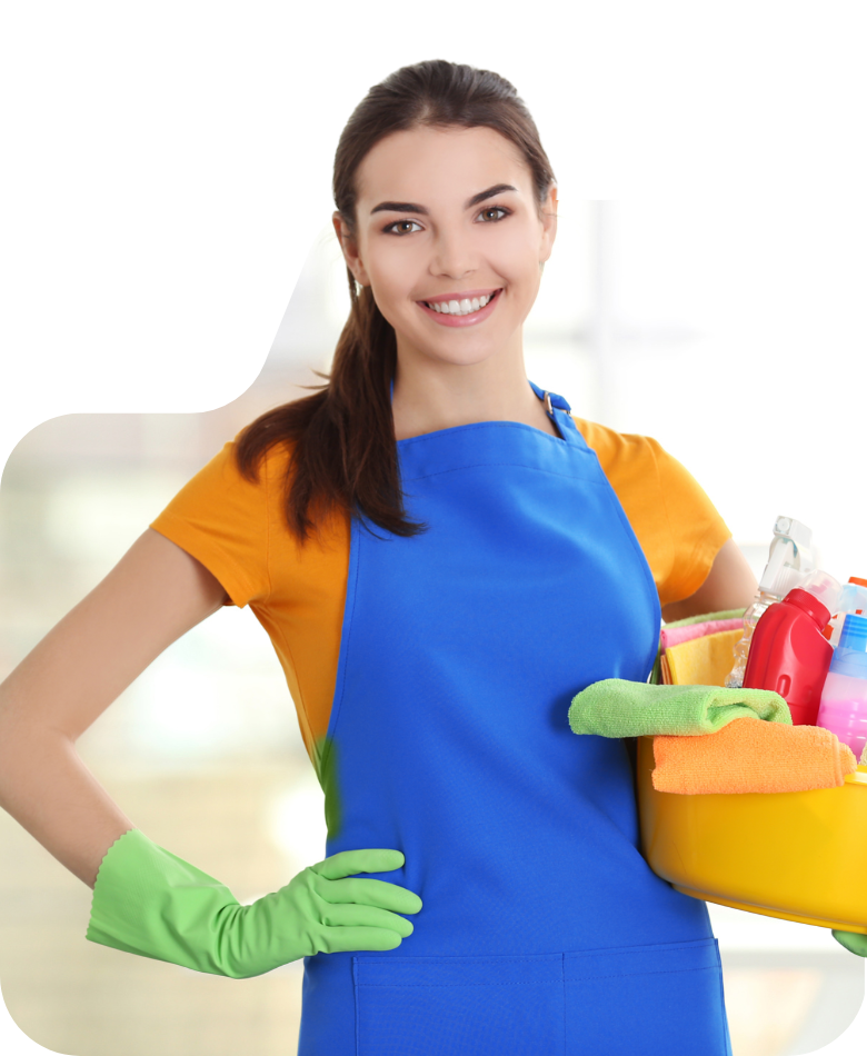 limpeza de escritório