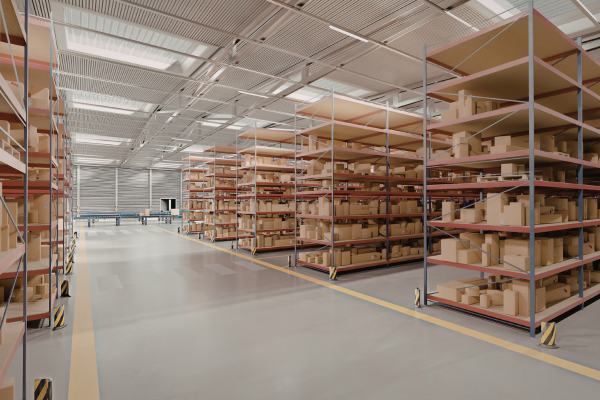 Limpeza e desinfecção de galpões