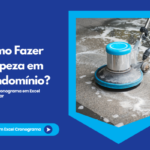 como fazer limpeza em condomínio