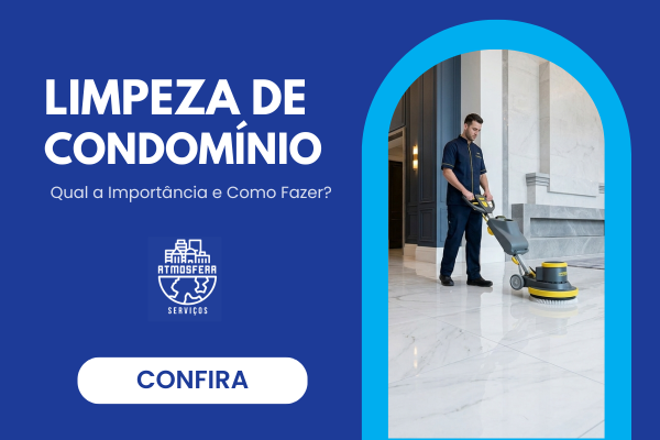 limpeza de condomínio
