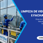 limpeza de vidro e fachadas