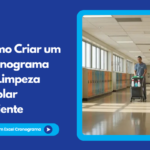 Cronograma Limpeza Escolar
