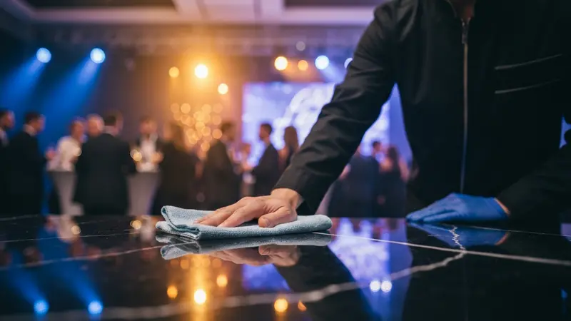 Limpeza de Eventos